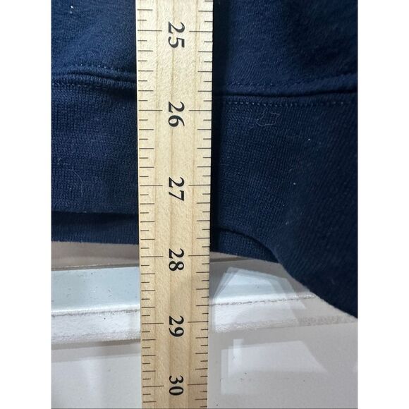 Luke Combs "Beer Never Broke My Heart" Dark Blue Concert Hoodie Sweatshirt Large - Picture 10 of 12